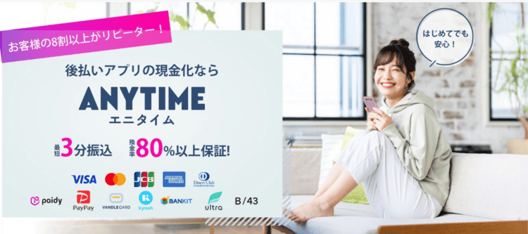 エニタイムのアイキャッチ画像